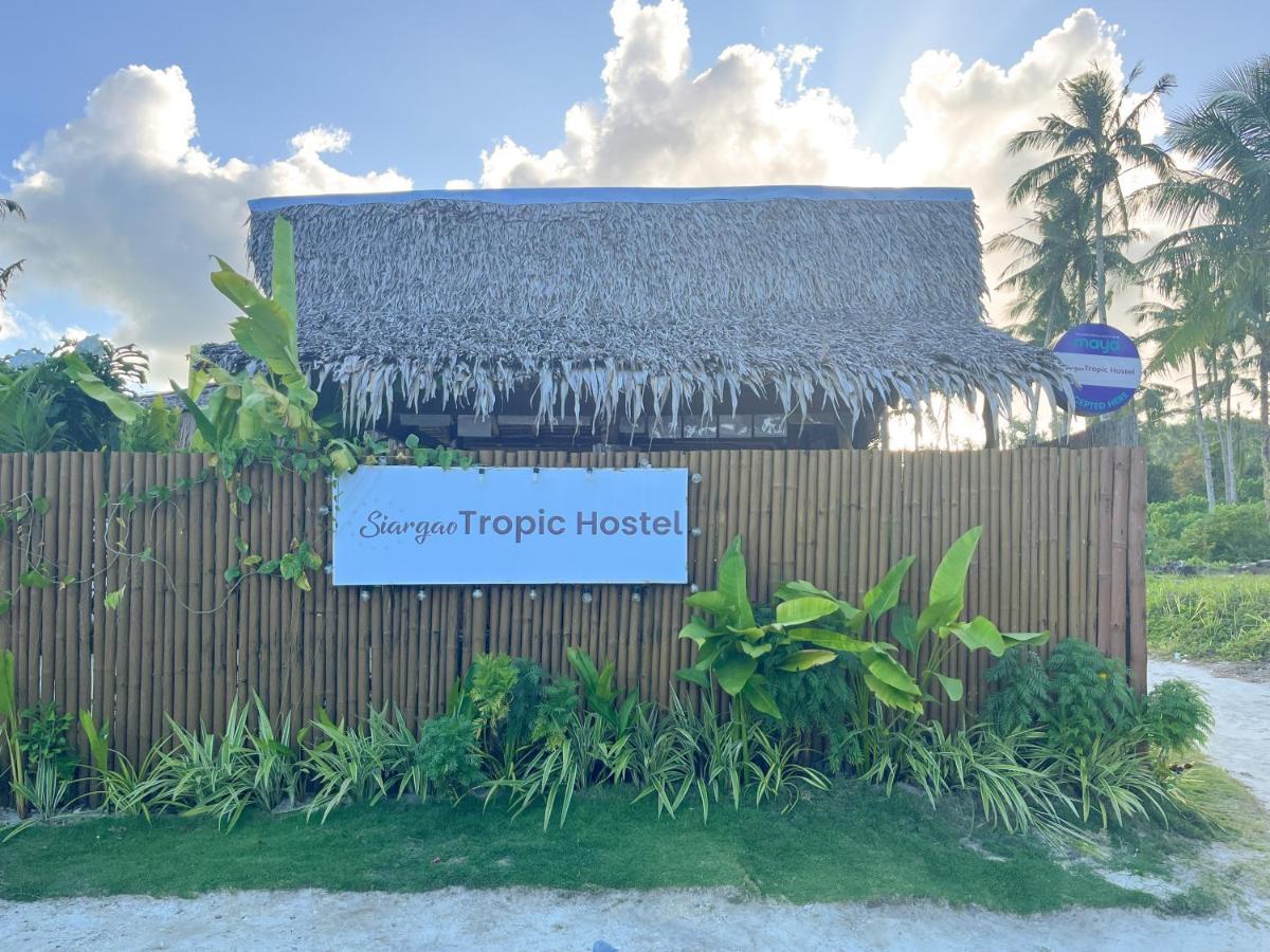 ג'נרל לונה Siargao Tropic Hostel מראה חיצוני תמונה